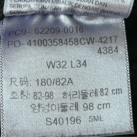 Levi's Black Slim Fit Red Tab Jeans - Picture 4 of 11